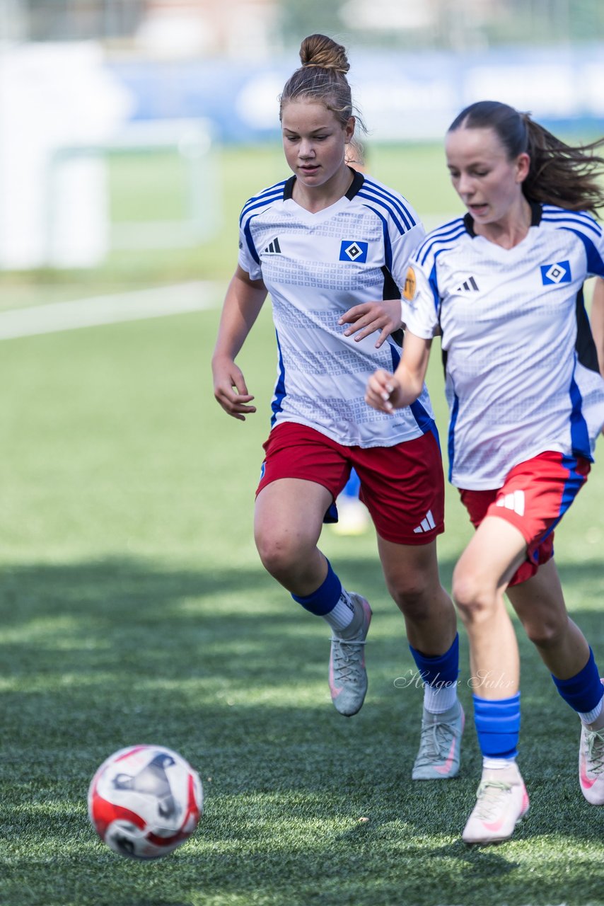 Bild 131 - wCJ Hamburger SV - FC Rosengarten : Ergebnis: 1:1
